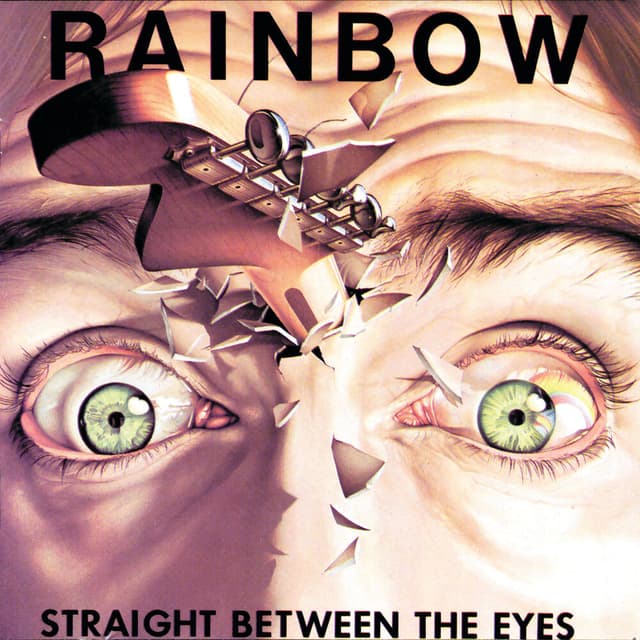 Straight Between the Eyes cover