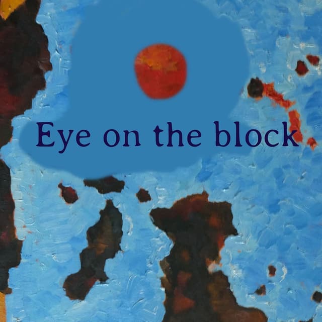 Eyes on the block cover