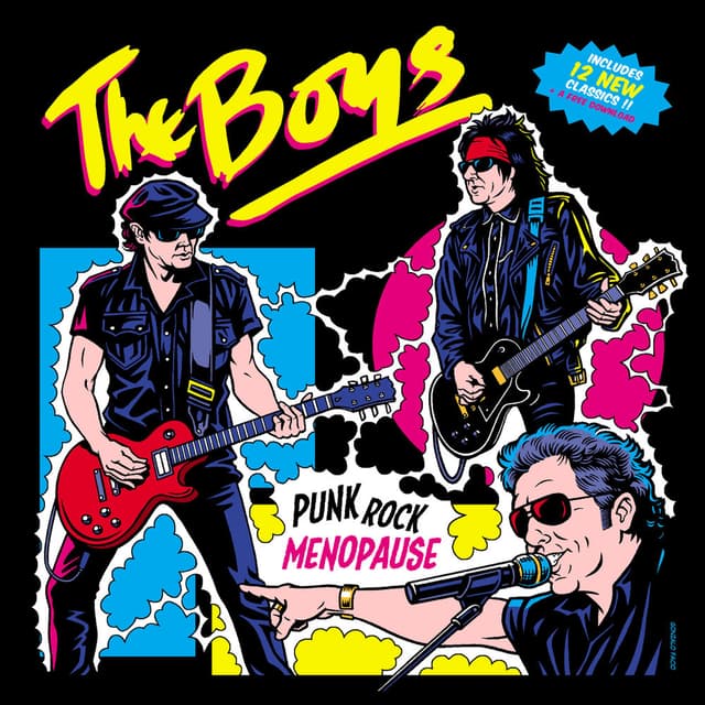 Punk Rock Menopause cover