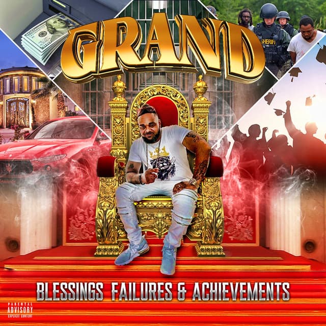 Blessings Failures & Achievements cover