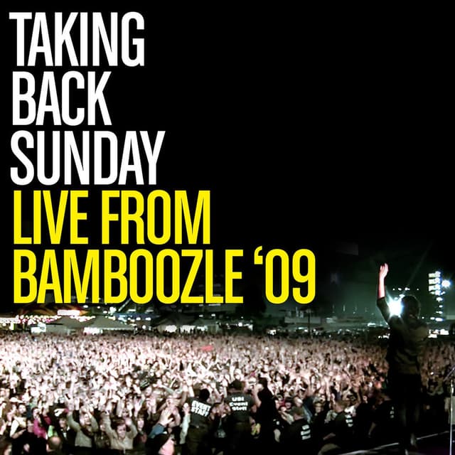 Live From Bamboozle 2009 album cover