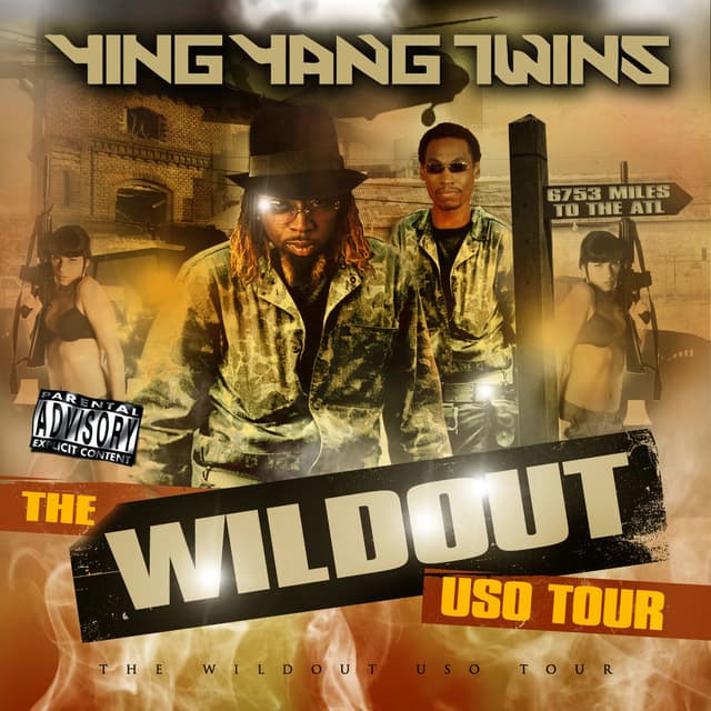 The Wildout USO Tour cover