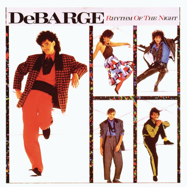 Rhythm of the Night cover