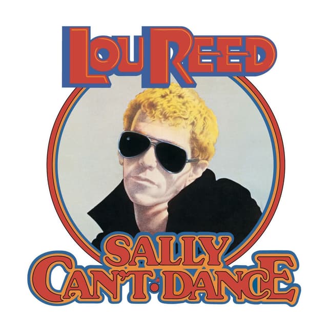 Sally Can't Dance cover