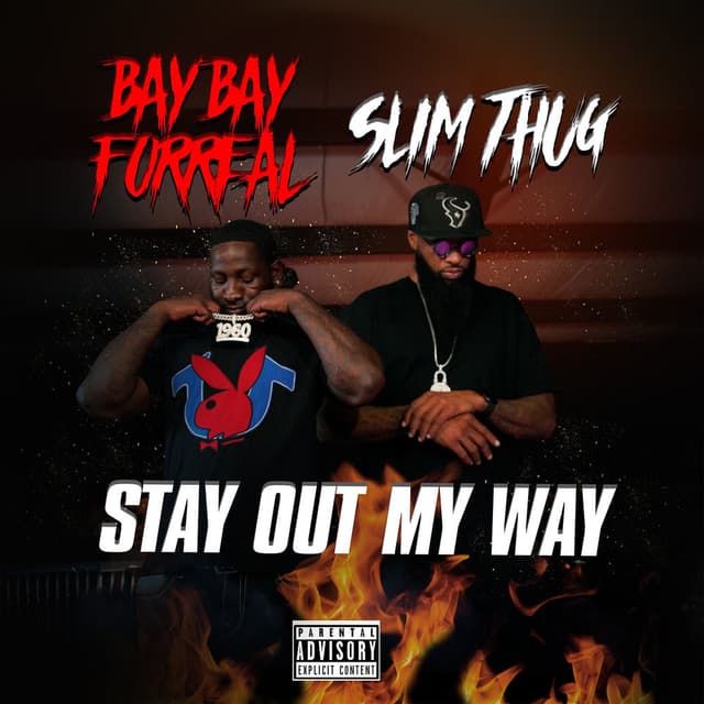 Stay out My Way cover