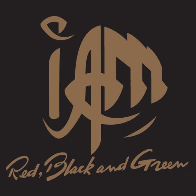 Red Black & Green cover
