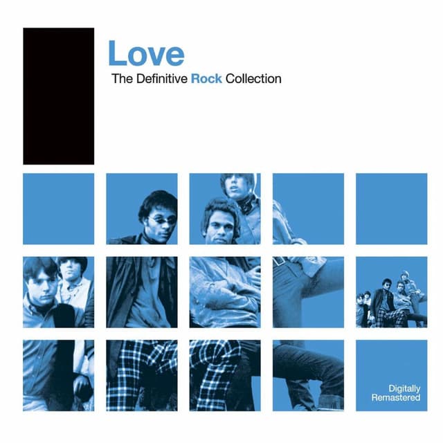 Definitive Rock: Love cover