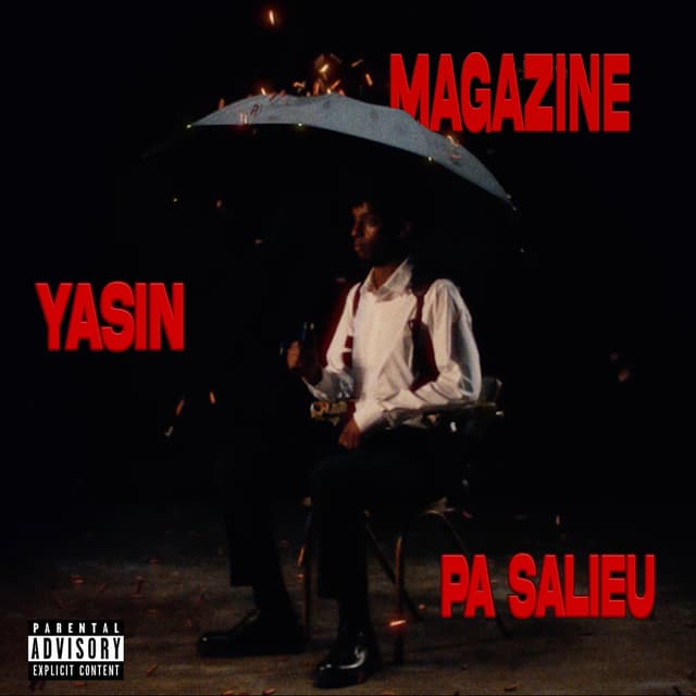 MAGAZINE cover