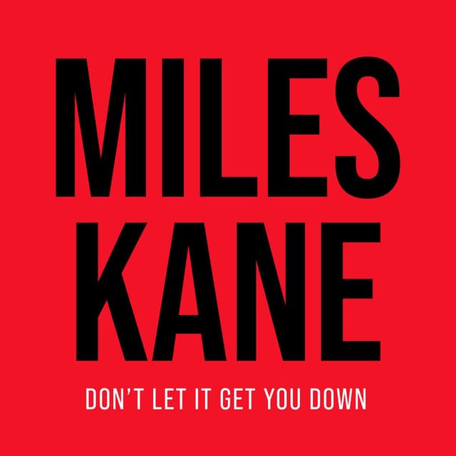 Don't Let It Get You Down cover