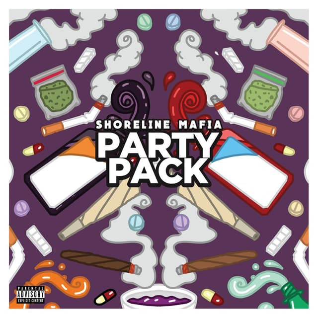 Party Pack EP cover