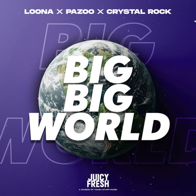 Big Big World 2k25 cover
