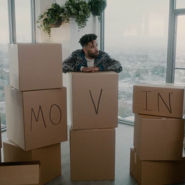 Movin' cover