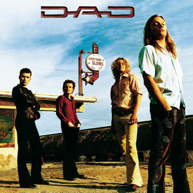 Everything Glows (2009 - Remastered) cover
