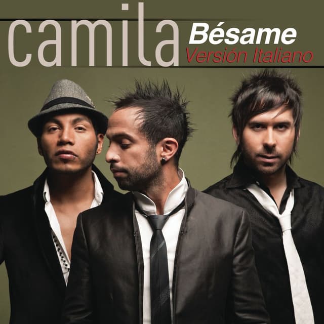 Besame (Versión Italiano) cover