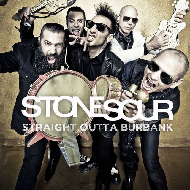 Straight Outta Burbank cover