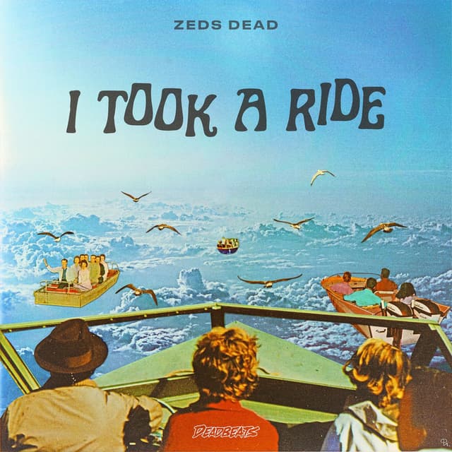 I Took A Ride cover