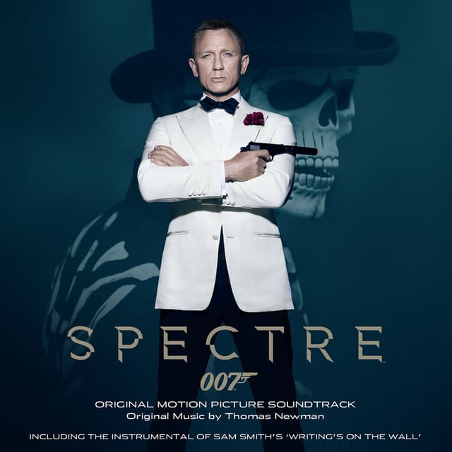 Spectre (Original Motion Picture Soundtrack) cover
