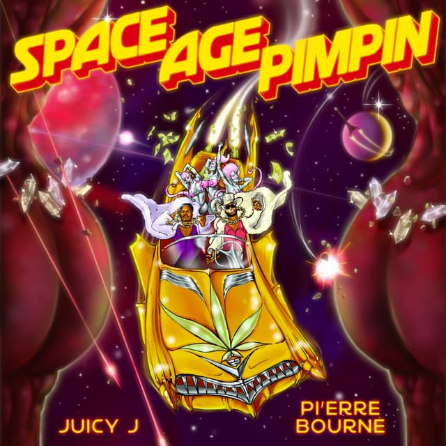 Space Age Pimpin cover