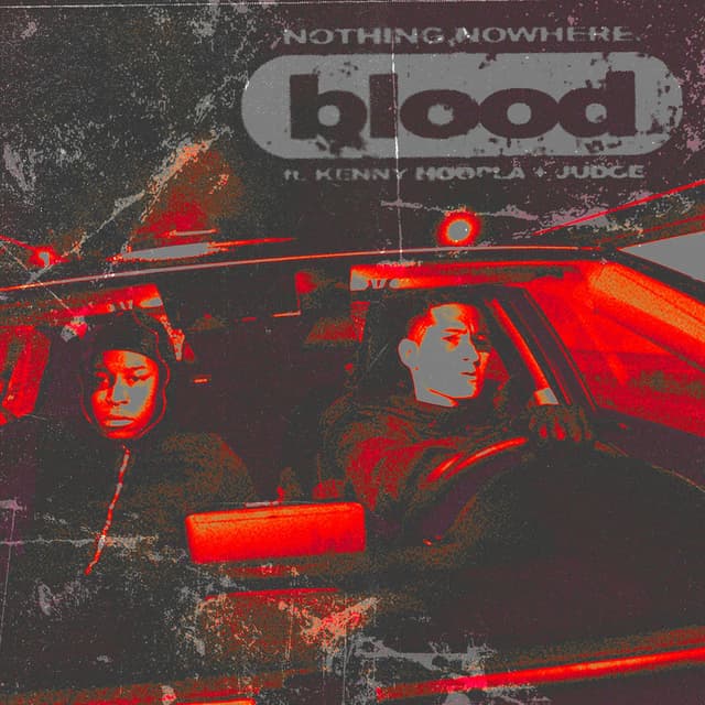 blood (feat. KennyHoopla & JUDGE) cover