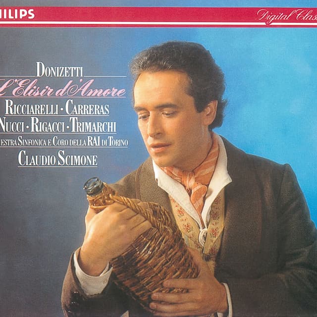 Donizetti: L'Elisir d'Amore cover