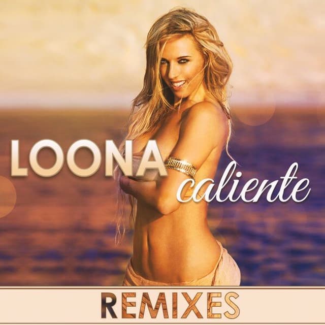 Caliente Remixes cover