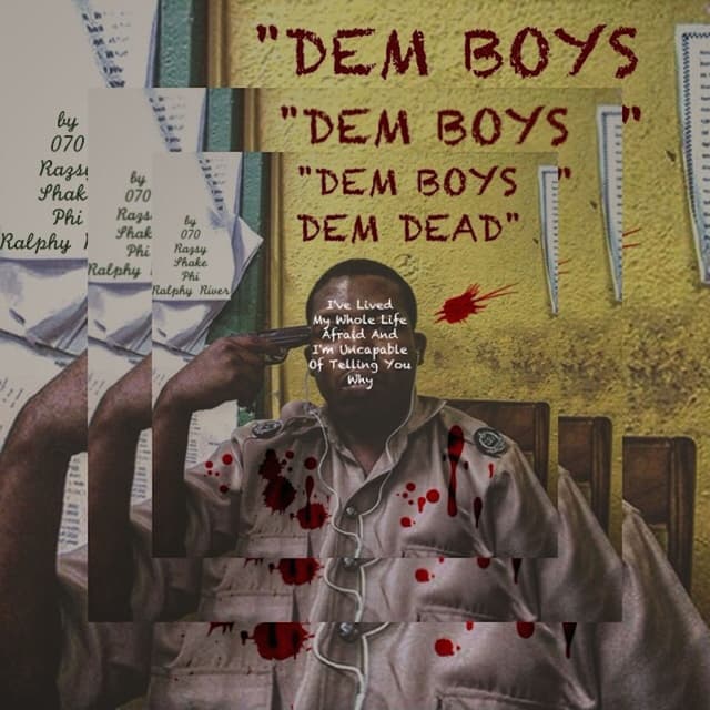 Them Dead - Single cover