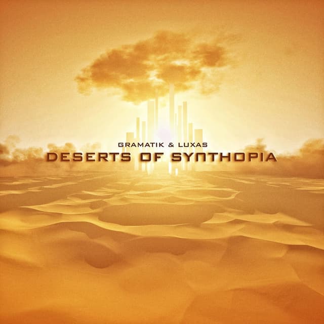 Deserts Of Synthopia cover