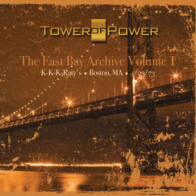 The East Bay Archive, Vol. 1 cover