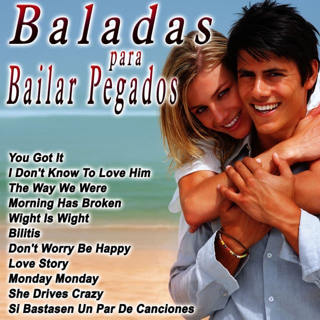 Baladas Para Bailar Pegados album cover