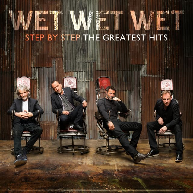 Step By Step The Greatest Hits cover
