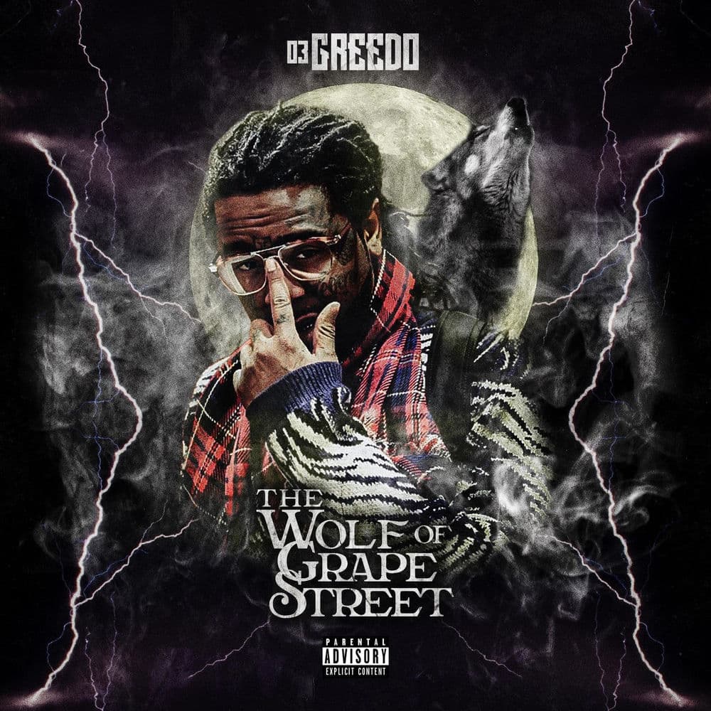 The Wolf Of Grape Street cover