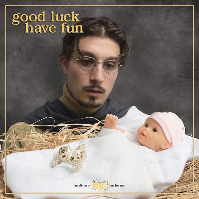 good luck have fun cover