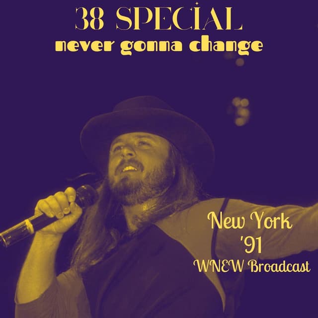 Never Gonna Change (Live New York '91) cover