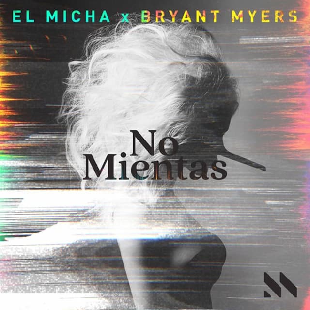 No Mientas cover