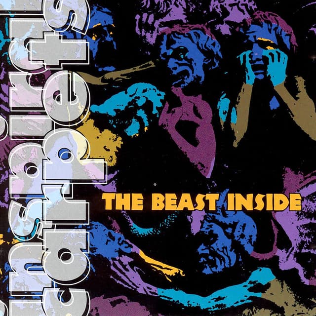 The Beast Inside album cover
