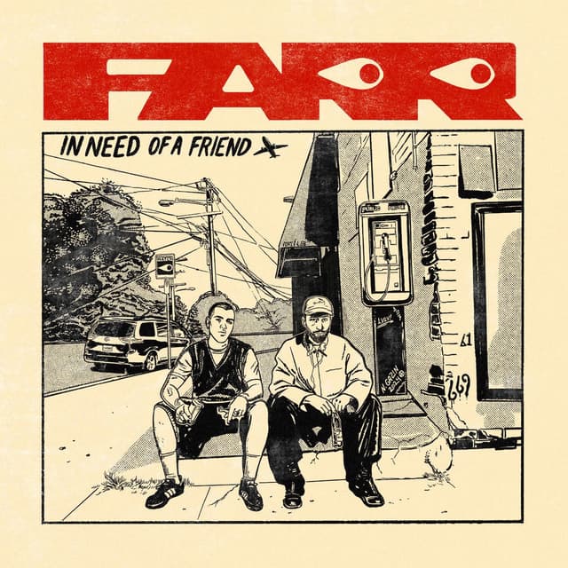 In Need Of A Friend cover