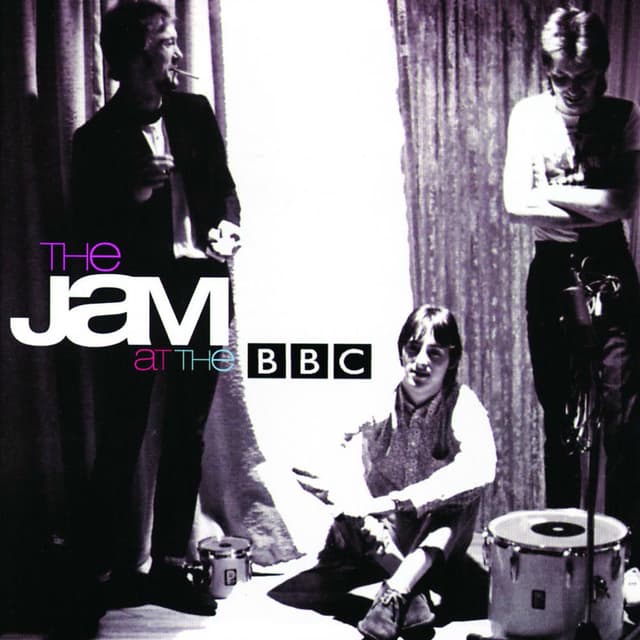 The Jam At The BBC (Digital Edition) cover