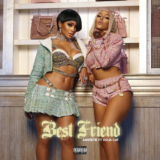 Best Friend (feat. Doja Cat) cover