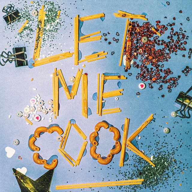 LET ME COOK cover