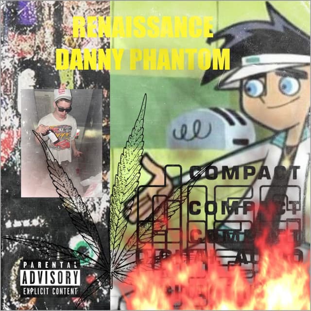 DANNY PHANTOM album cover