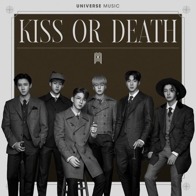 KISS OR DEATH cover