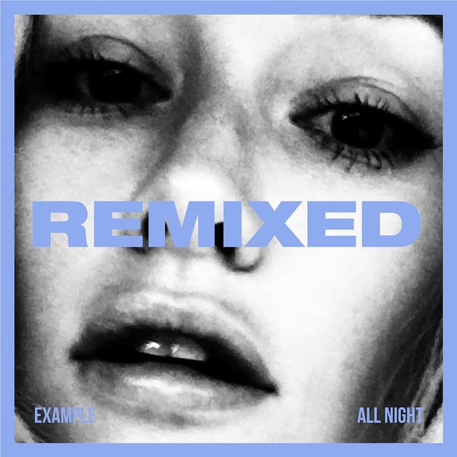 All Night (REMIXED) cover