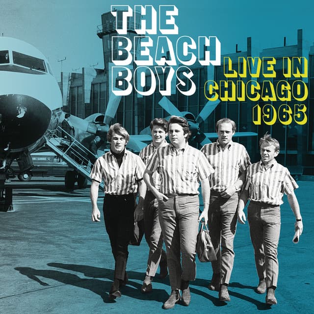 Live In Chicago 1965 cover