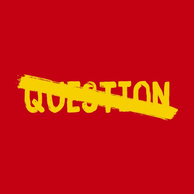 No Question cover