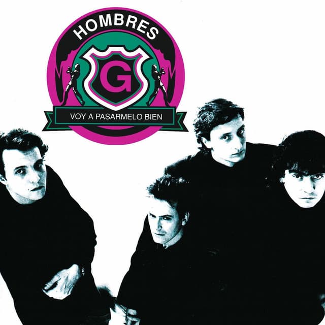 Voy a pasármelo bien cover