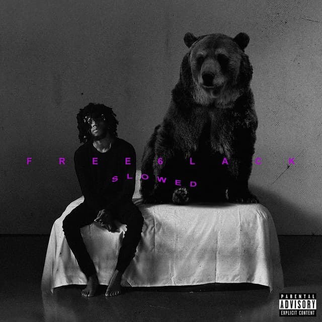 FREE 6LACK (Slowed) album cover