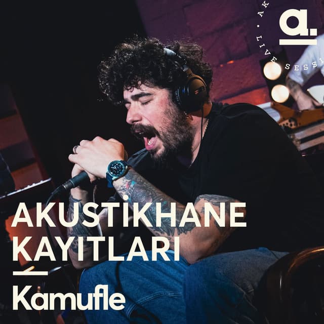 Akustikhane Kayıtları (Live at Akustikhane) cover