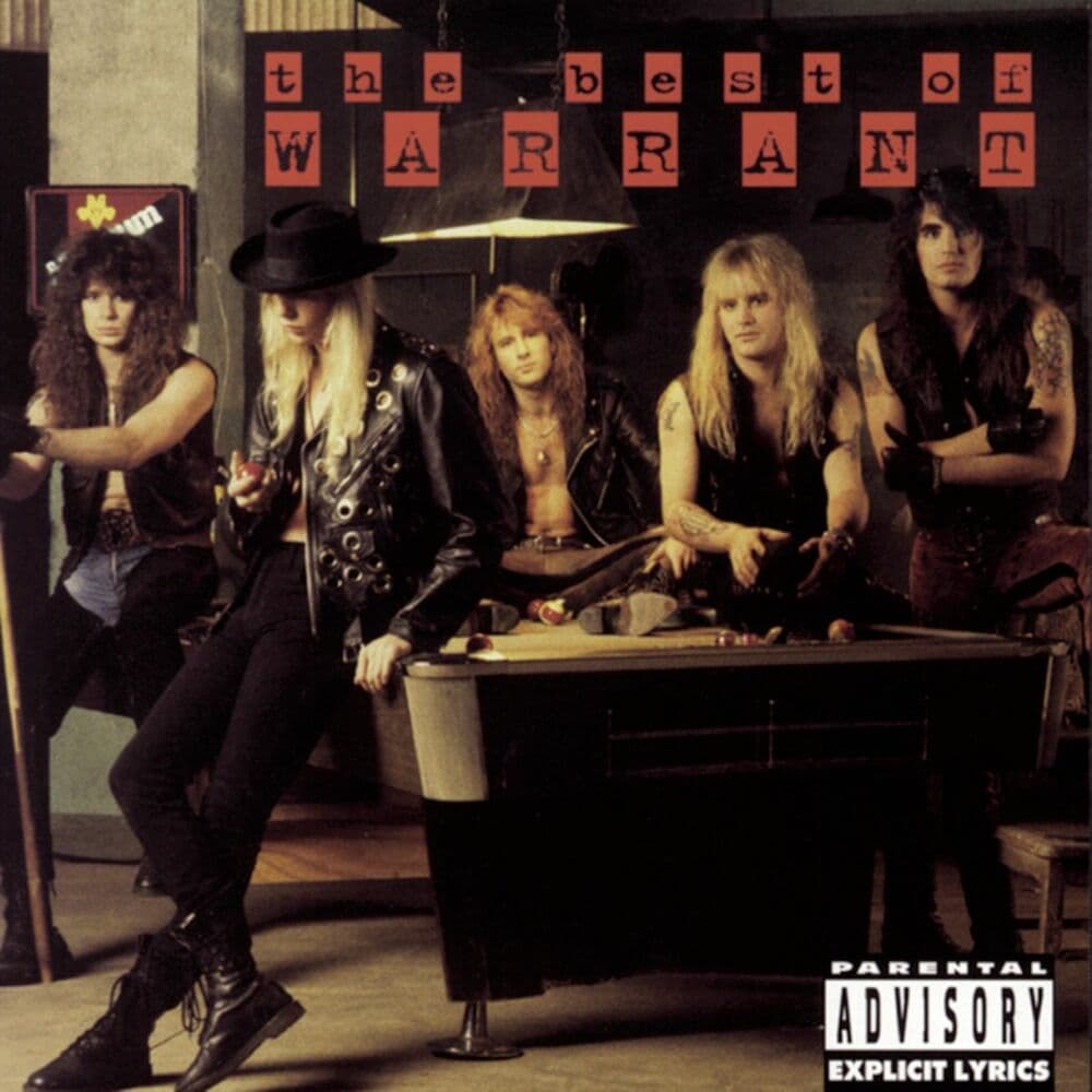 The Best of Warrant cover