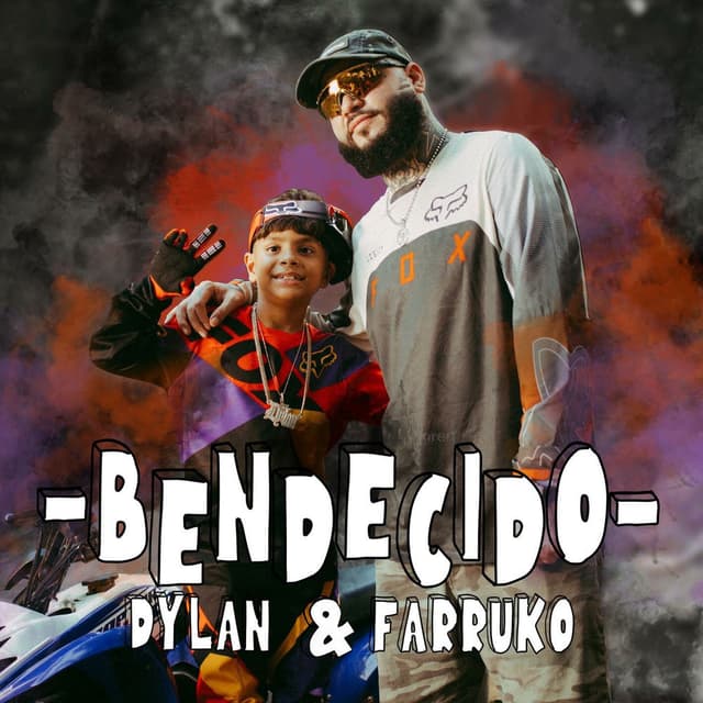 Bendecido cover