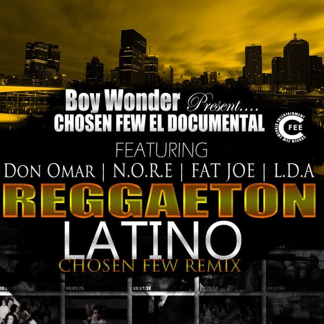 Reggaeton Latino (feat. Nore, Fat Joe & LDA) cover